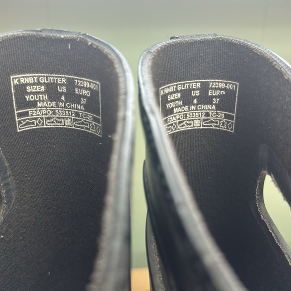 Bogs Shiny Black Kids Boots - Picture 3 of 5